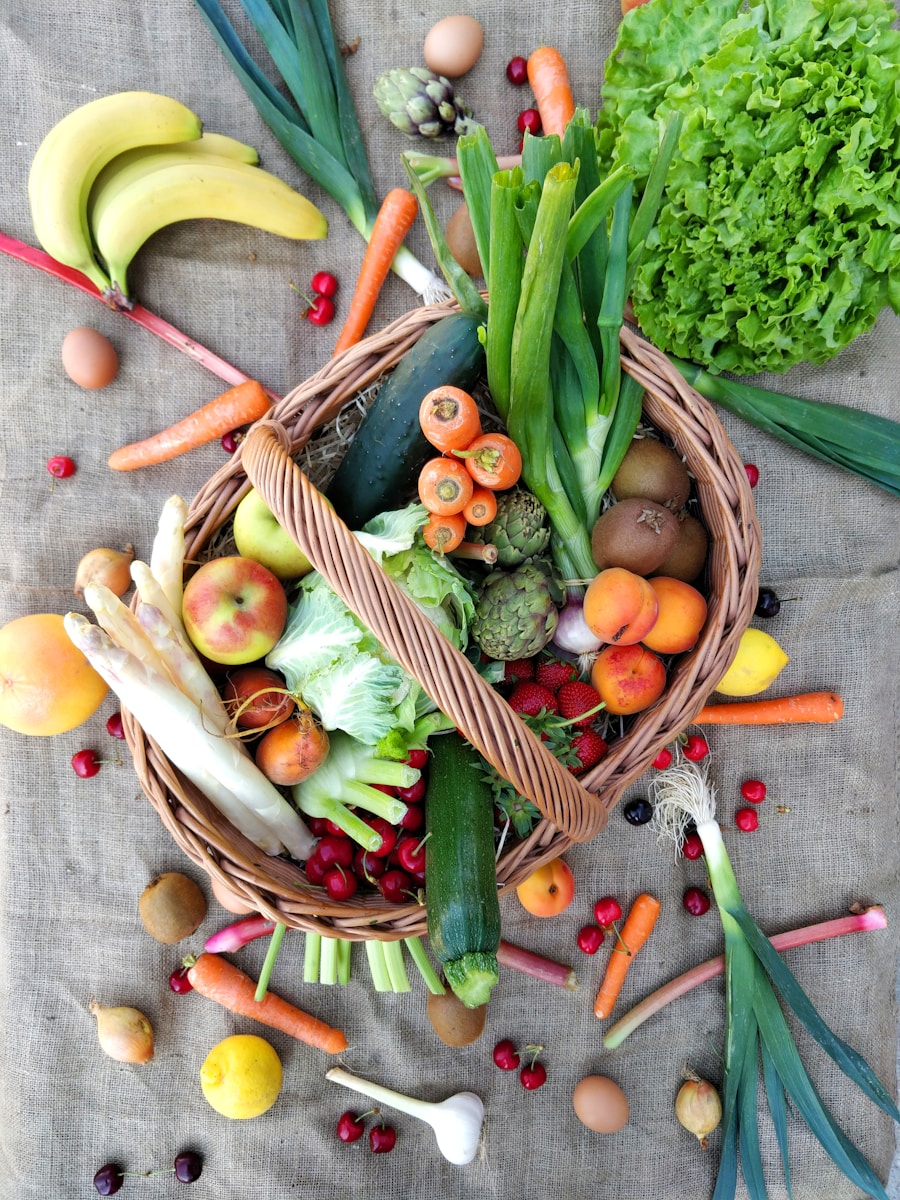vitamines légumes