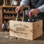 Caisse de vin en bois gratuite : où en trouver et comment les réutiliser
