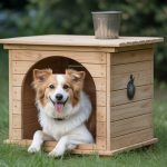 Construire niche chien facile : matériaux, plan et conseils