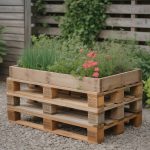 Jardinieres avec des palettes : idées et étapes pour les fabriquer