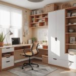 Astuces pour créer un coin bureau fonctionnel dans un petit espace