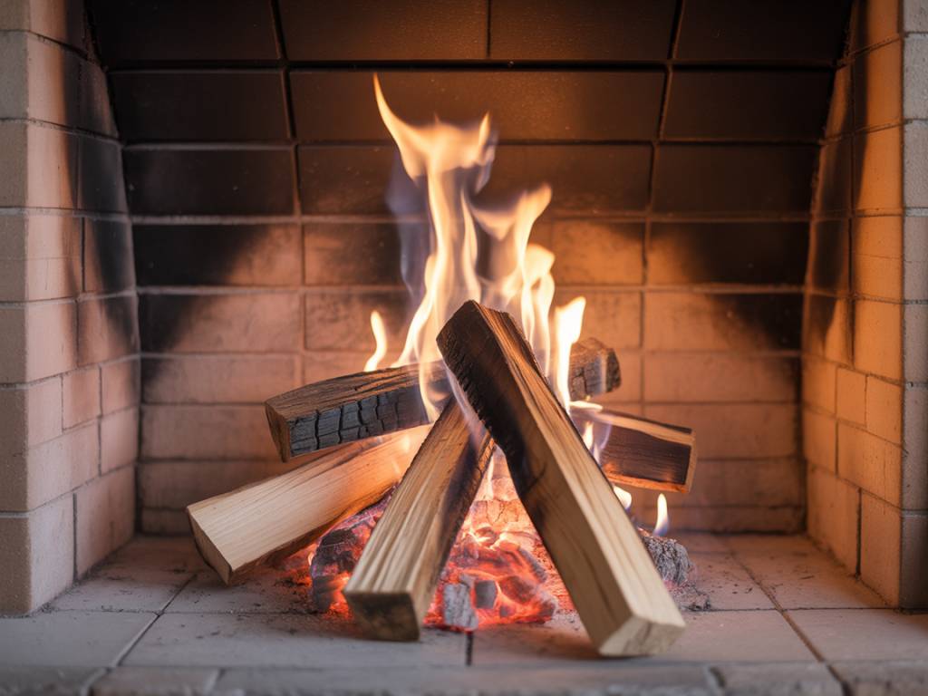 Comment allumer un feu de cheminée sans petit bois ni allume-feu