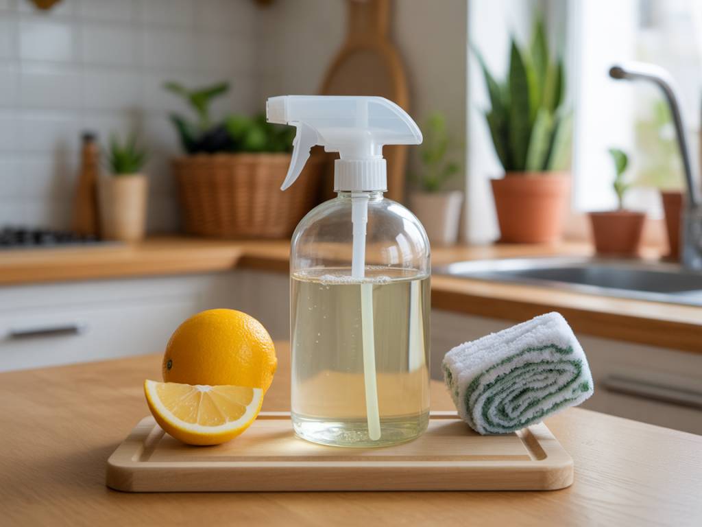 Fabriquer un nettoyant multi-usage maison naturel et efficace