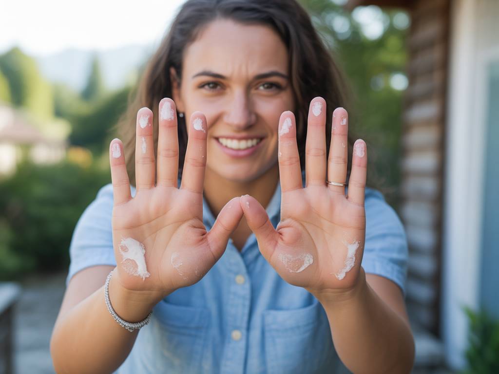 Astuce de grand mère pour enlever la résine des mains ou du tissu