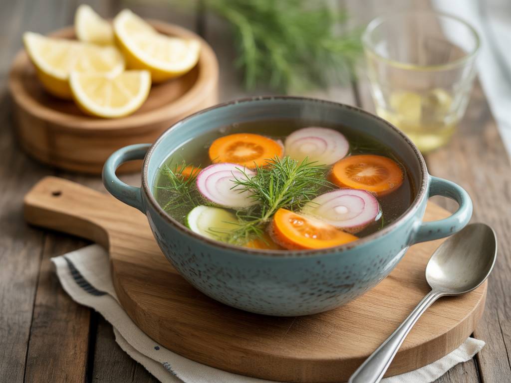 Comment dégraisser un bouillon sans altérer son goût