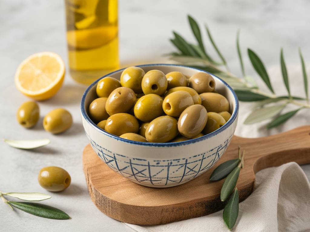 Comment dénoyauter des olives rapidement sans ustensiles spécifiques