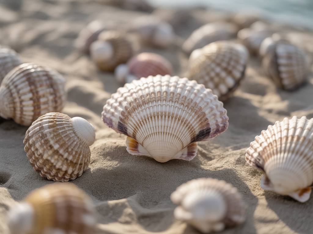 Comment nettoyer des coquillages récupérés en bord de mer