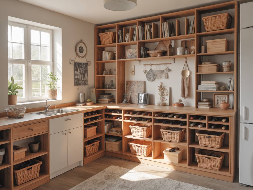 Idée aménagement cave à vin : astuces décoratives et pratiques pour un espace optimisé