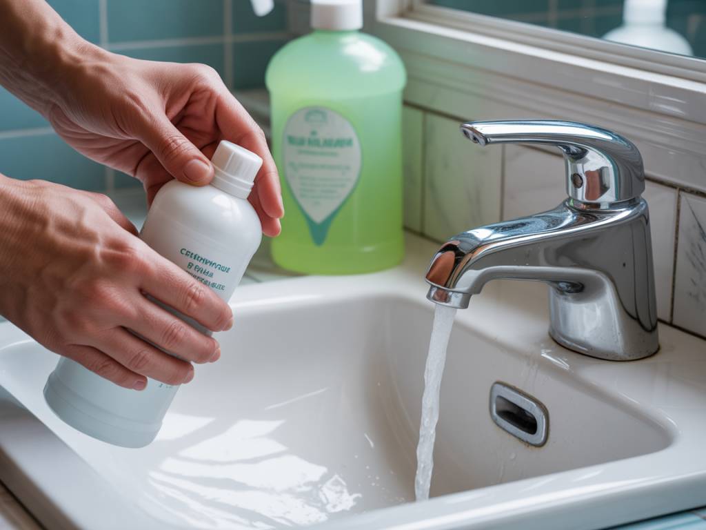 Acide chlorhydrique dans les toilettes : bien l’utiliser sans danger