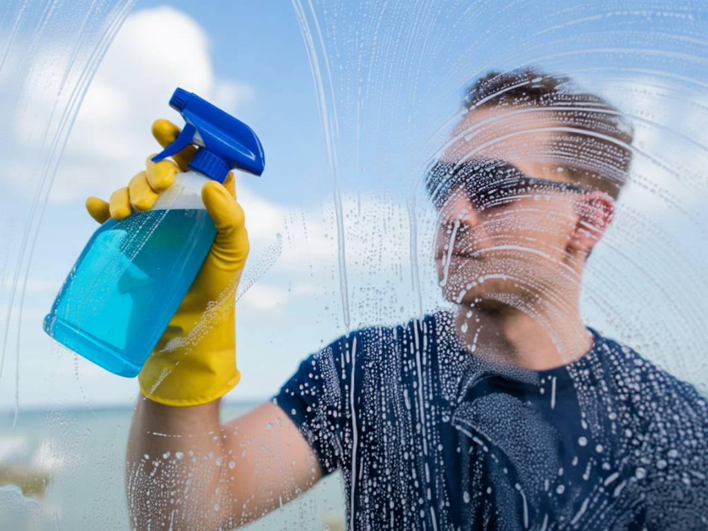 Astuces nettoyage vitres efficaces pour un résultat sans traces