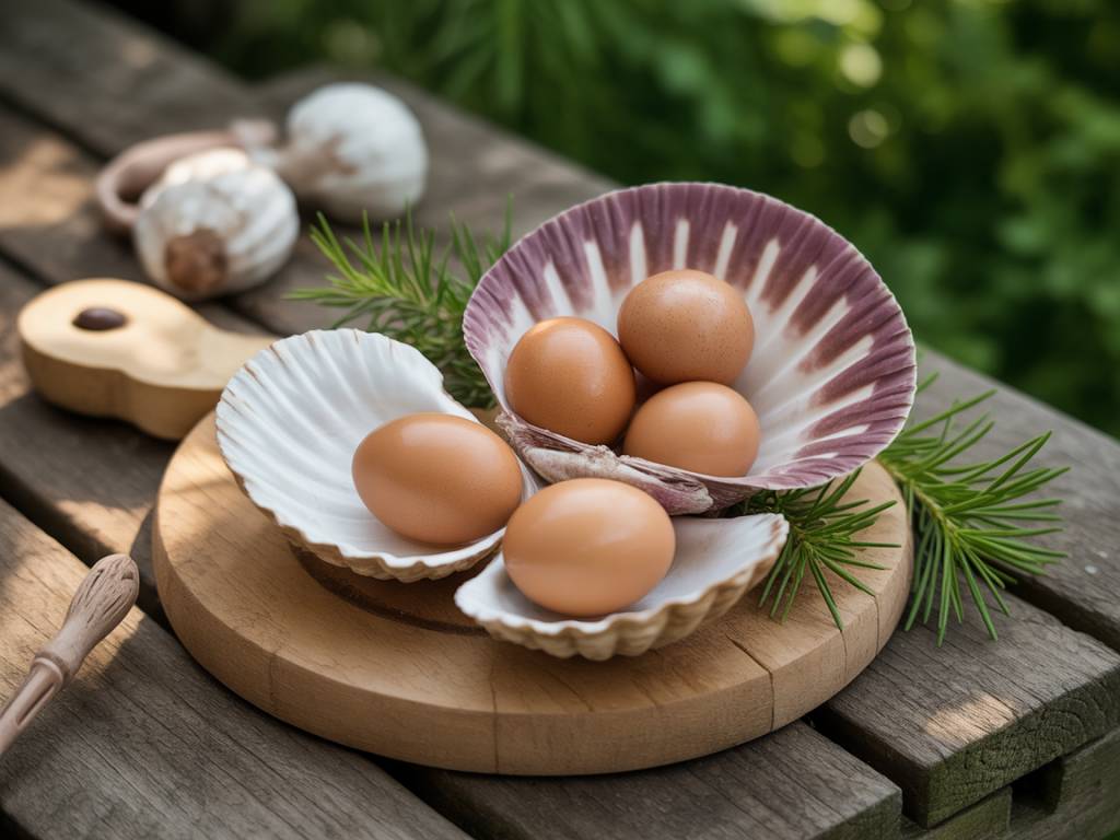 Astuces pour réutiliser les coquilles d’œufs au quotidien dans la cuisine, le jardin et l’entretien