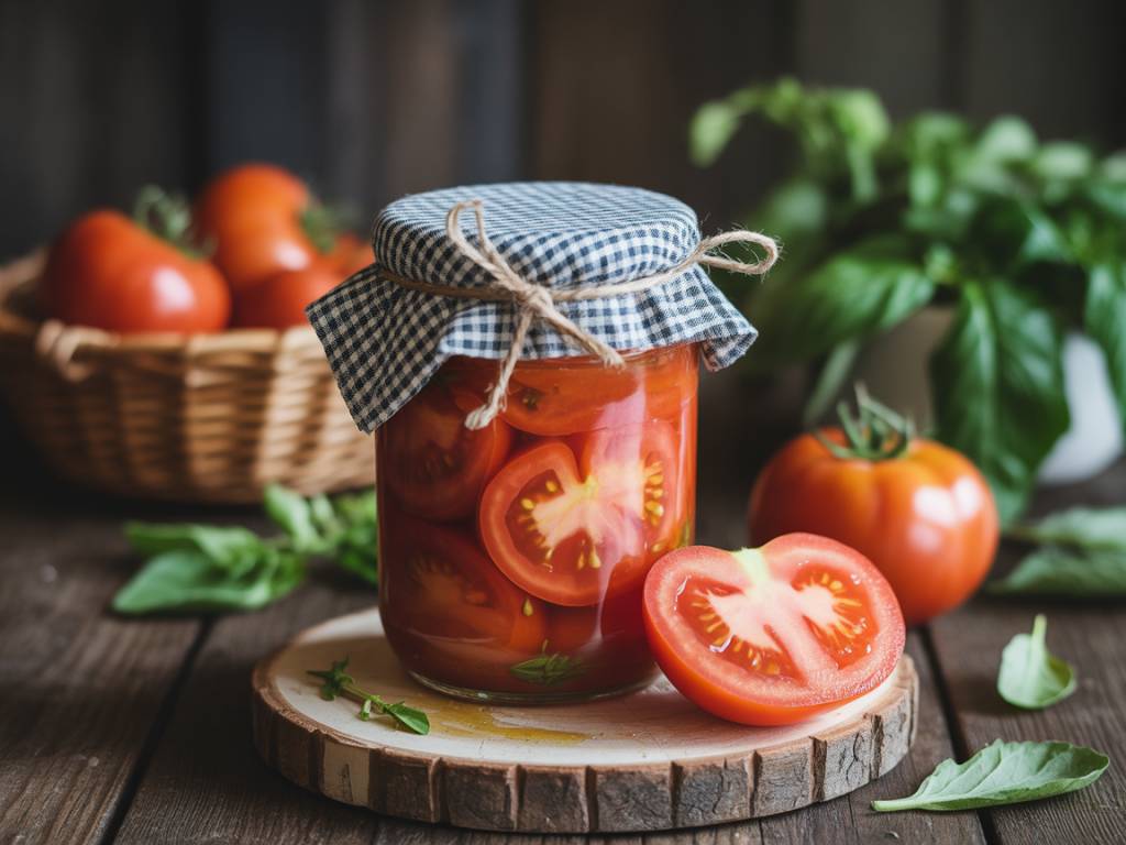 Comment réussir une confiture de tomates vertes maison facile et savoureuse