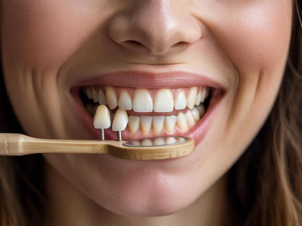 Détartrage dentaire naturel : méthodes douces pour des dents plus blanches