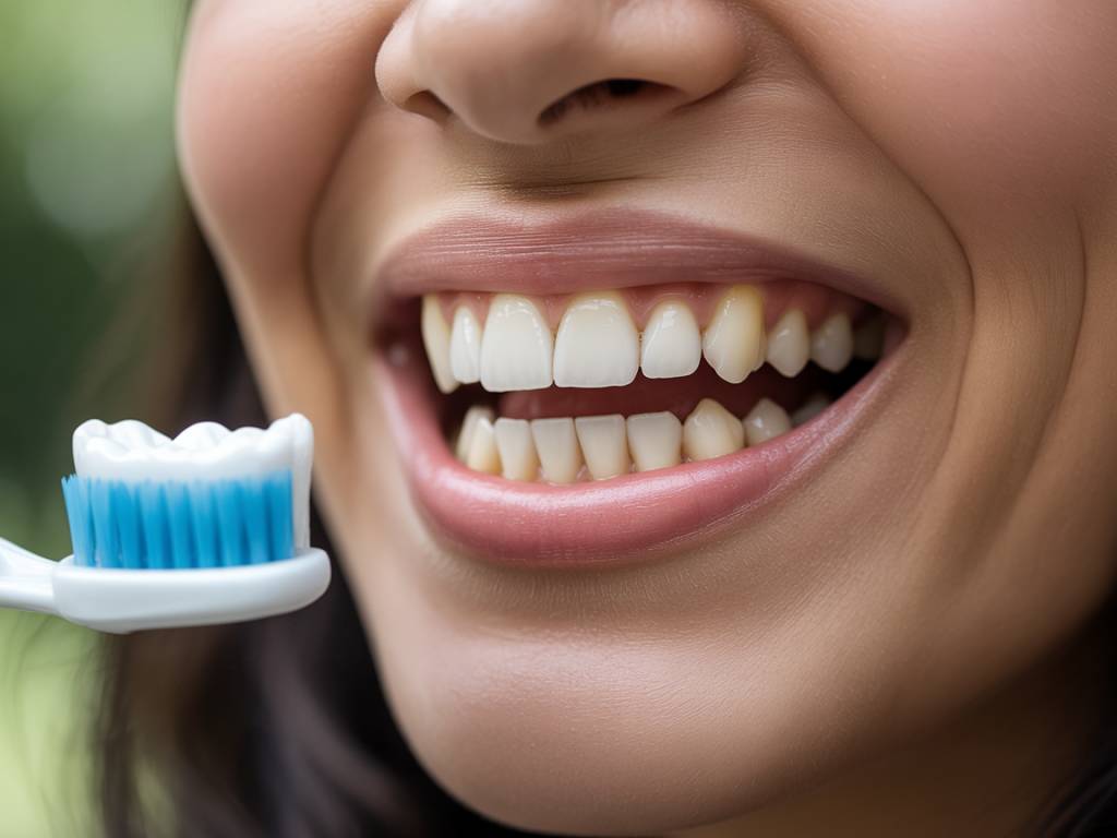 Recette de grand-mère dentifrice naturel pour des dents saines