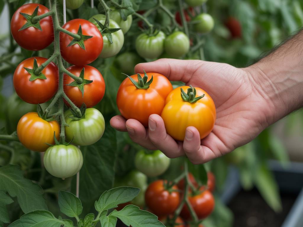 Engrais naturel tomates : recettes maison pour un potager productif
