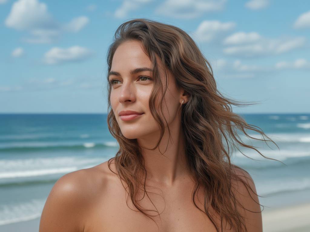 Produit pour lisser les cheveux naturellement sans les abîmer