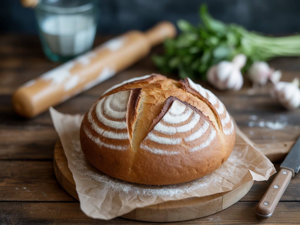 Faire de la levure boulangère maison avec des ingrédients simples