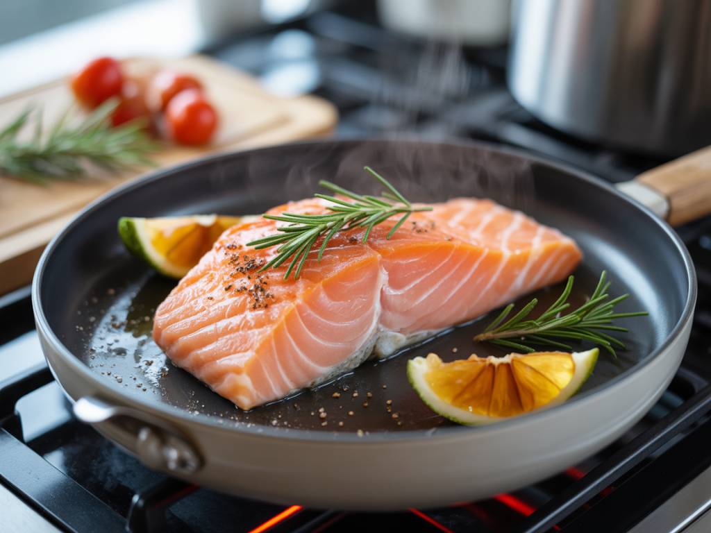 Temps de cuisson saumon four vapeur : guide pratique pour une cuisson parfaite et savoureuse