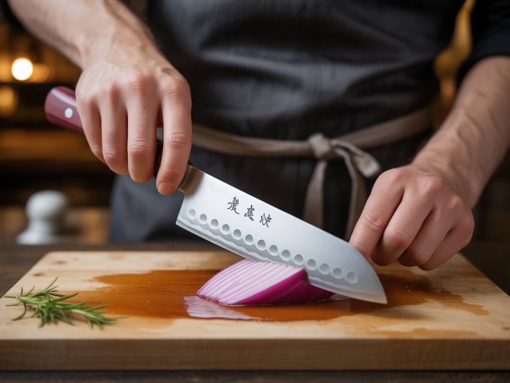 Pourquoi choisir un couteau japonais professionnel pour améliorer la précision en cuisine