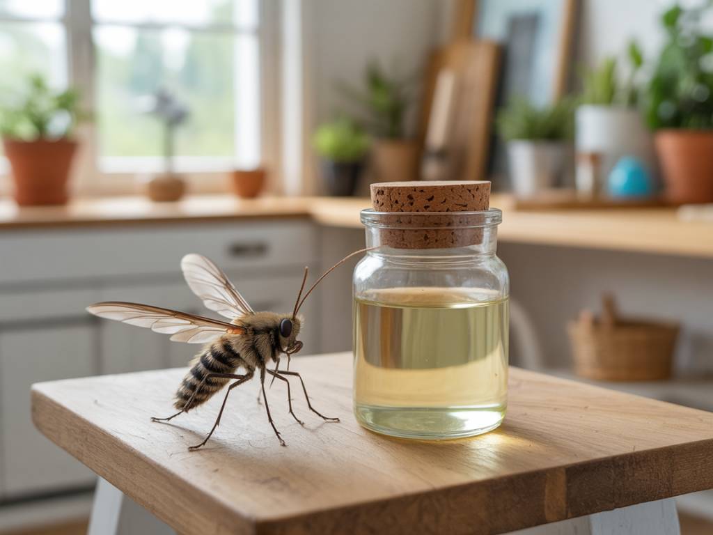 Fabriquer un répulsif naturel contre les moustiques pour un été sans piqûres