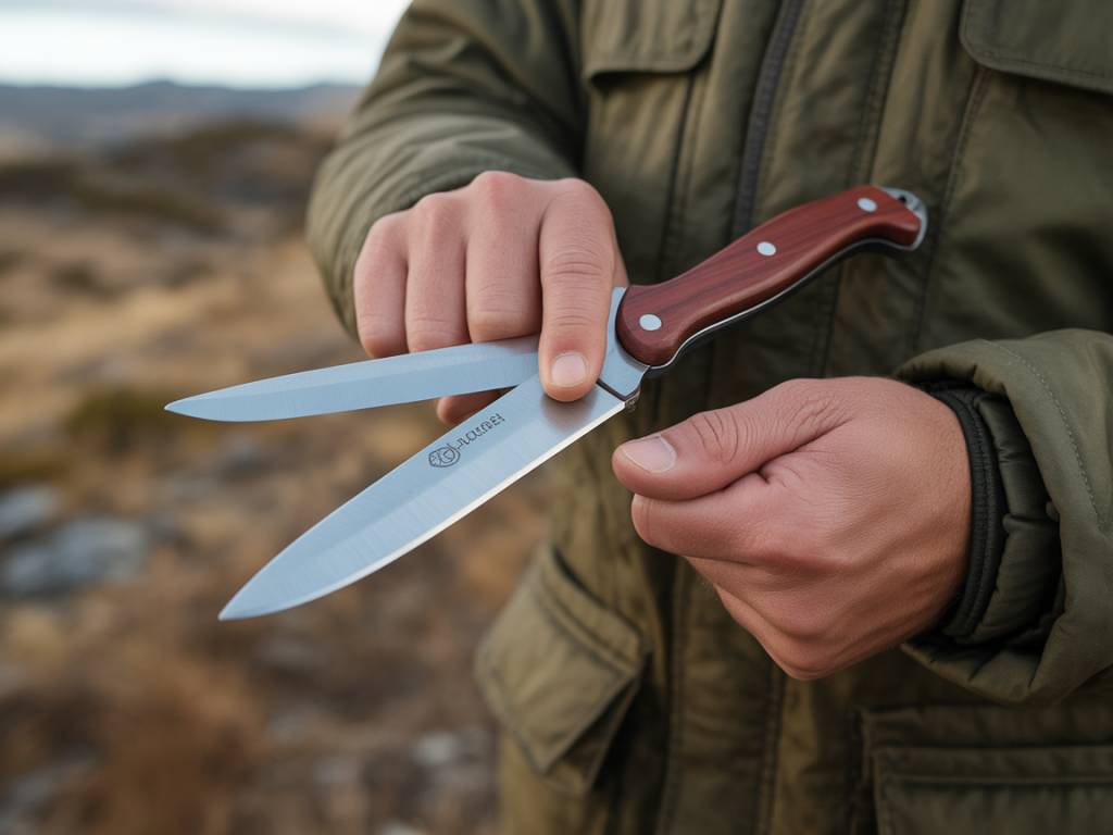 Comment choisir un bon couteau de survie pliable pour toutes les situations