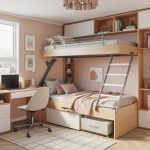 Lit bureau escamotable électrique : guide complet pour aménager un coin travail confortable dans une petite chambre