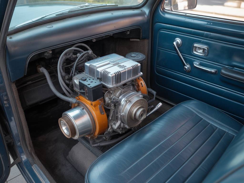 Retrofit moteur : guide complet pour transformer votre voiture thermique en véhicule plus écologique et économique