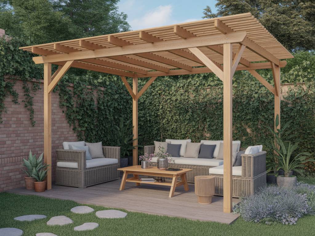 Pergola bois : conseils de choix, entretien et erreurs à éviter pour un aménagement de jardin chaleureux