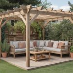Pergola jardin pas cher : idées, matériaux et astuces pour aménager un coin ombragé à petit prix