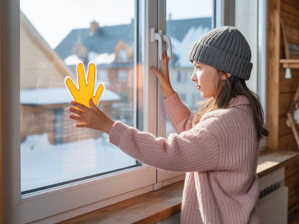Isoler ses fenêtres pour l’hiver : astuces bricolage simples et pas chères pour gagner en chaleur et baisser sa facture de chauffage