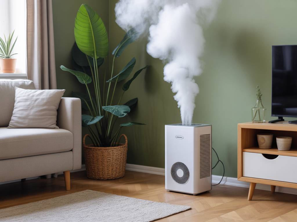 Fabriquer un déshumidificateur maison : astuces simples pour lutter contre l’humidité et la moisissure dans votre logement