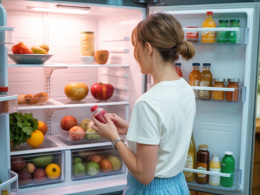 Comment organiser son frigo pour conserver les aliments plus longtemps et éviter le gaspillage