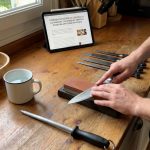 Comment affuter un couteau à la maison ? techniques simples pour un affûtage efficace
