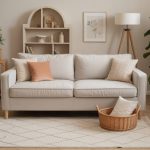 Comment nettoyer un canapé en tissu naturellement sans l’abîmer