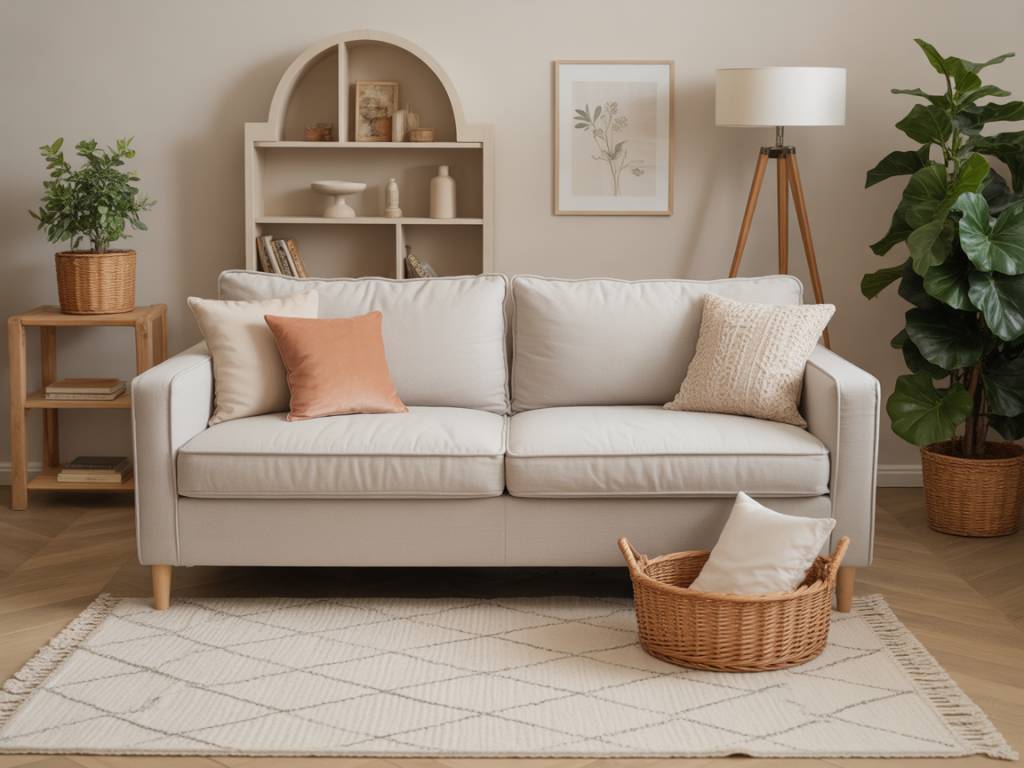 Comment nettoyer un canapé en tissu naturellement sans l’abîmer