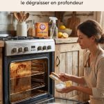 Comment nettoyer un four très encrassé naturellement sans produits chimiques ? astuces efficaces pour le dégraisser en profondeur
